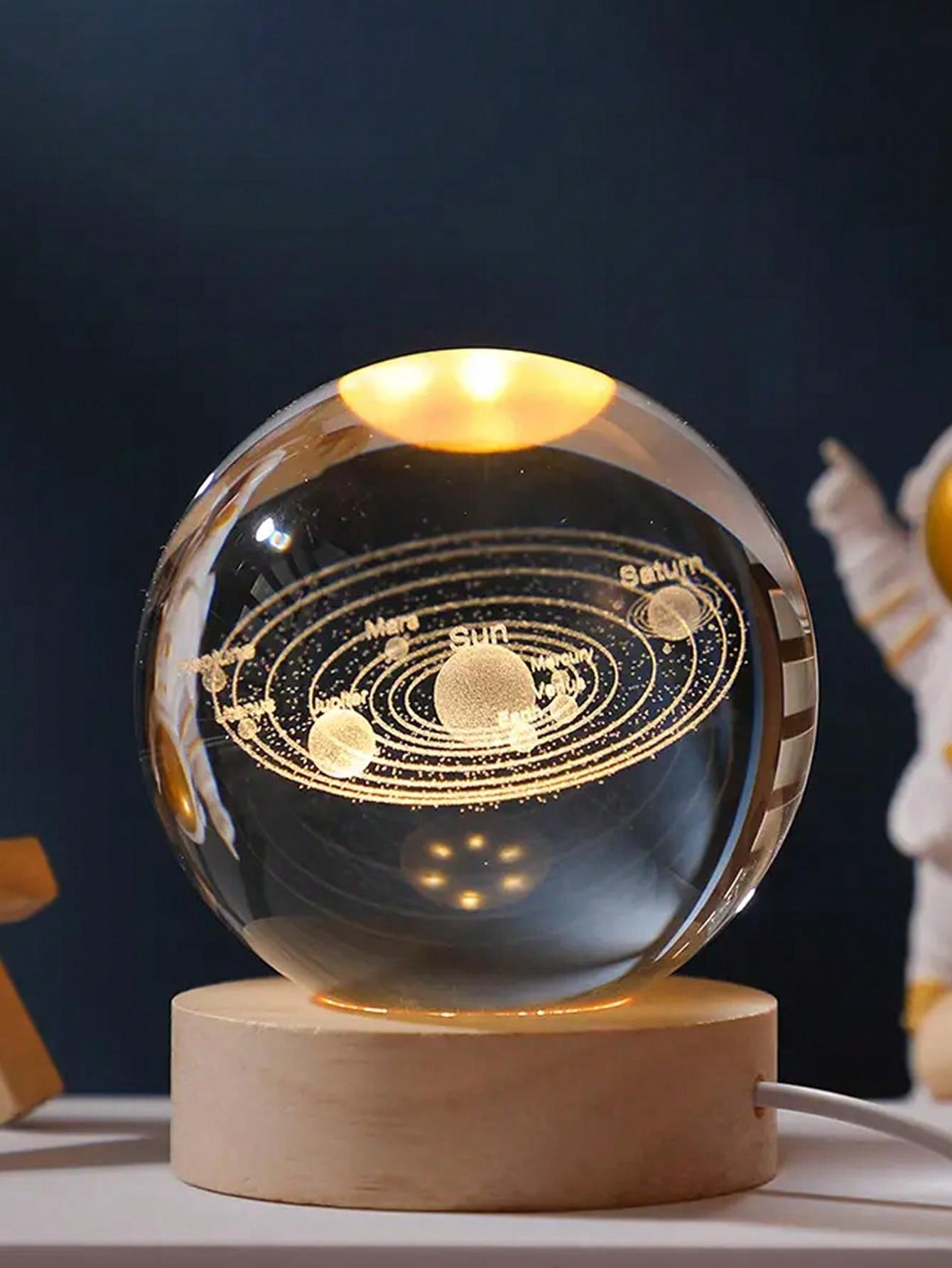 Crystal Ball Light: A Magical and Mesmerizing Way to Light Up Your Room