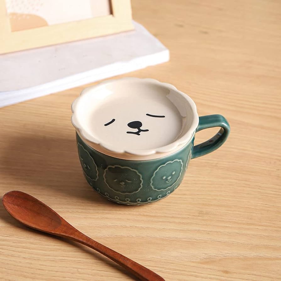 Adorable Animal Mugs with Japanese Flair