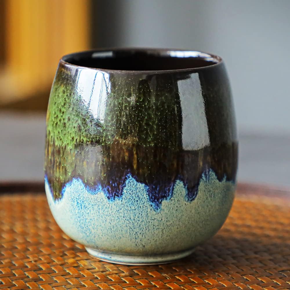 Vibrant Ceramic Espresso Cups 2.7 oz ( 80 ml )  - Enjoy a Luxurious Espresso Experience