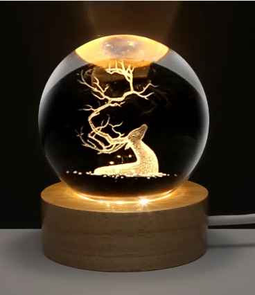 Crystal Ball Light: A Magical and Mesmerizing Way to Light Up Your Room